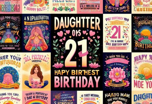 Best 21st Birthday Quotes for Daughter
