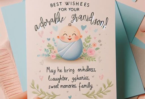 best wishes for new born grandson
